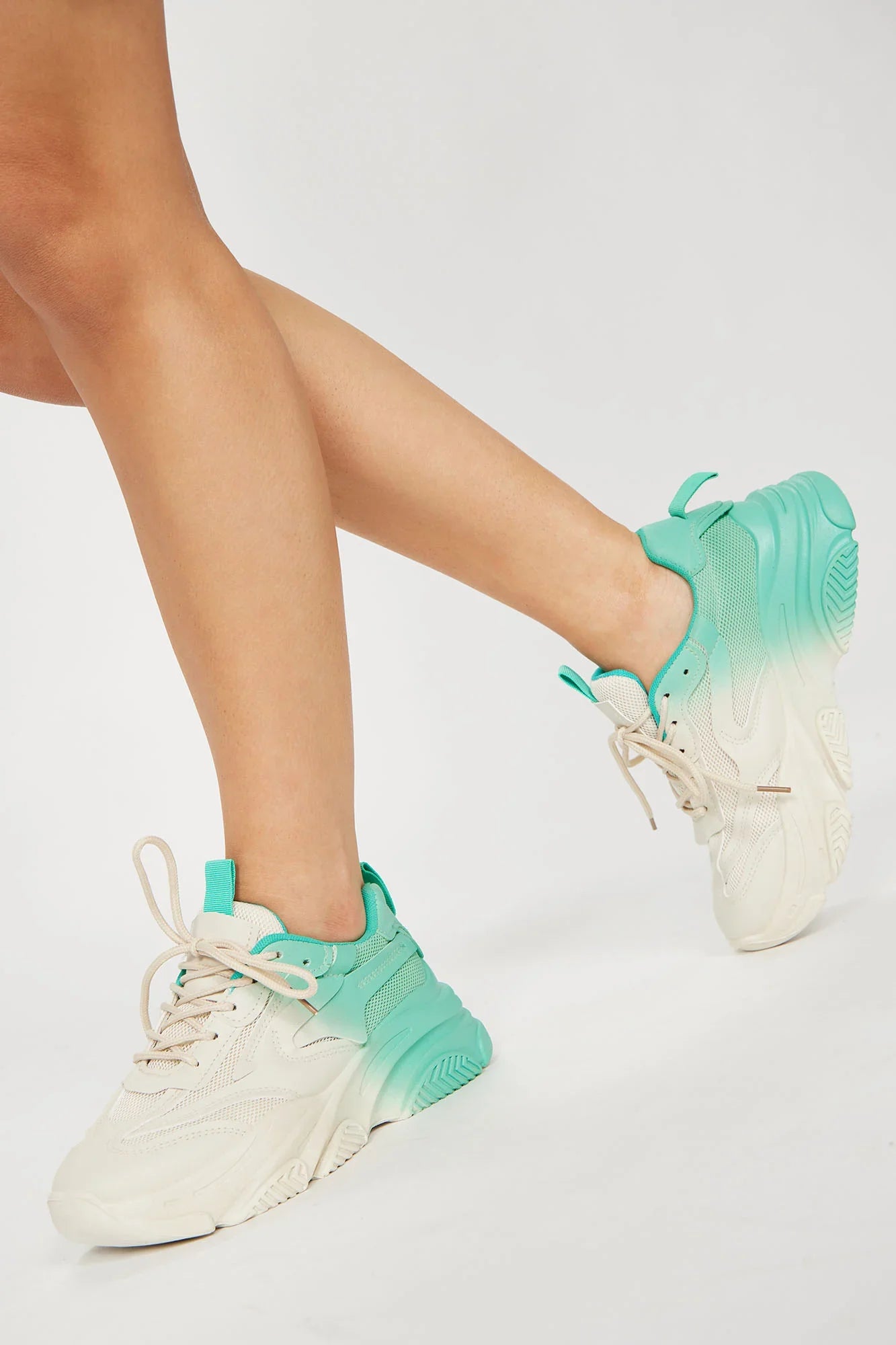 Valeria Multi Color Chunky Sneakers