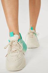 Valeria Multi Color Chunky Sneakers